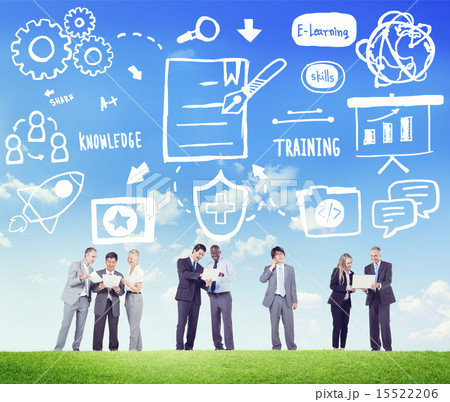 Business People Discussion Training Strategy Working Concept Business People Discussion Training Strategy Working Concept 15522206