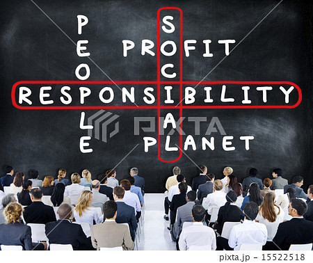 Social Responsibility Reliability Dependability Ethics Concept 15522518