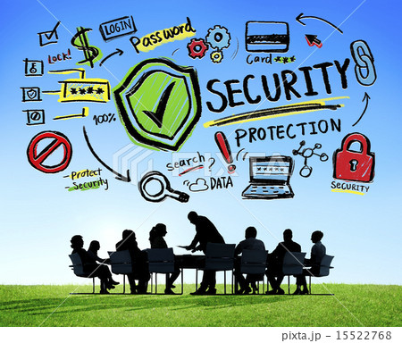 Ethnicity Business People Conference Discussion Security Protect 15522768