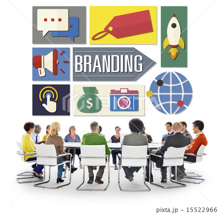 Branding Advertising Business Global Marketing Concept 15522966