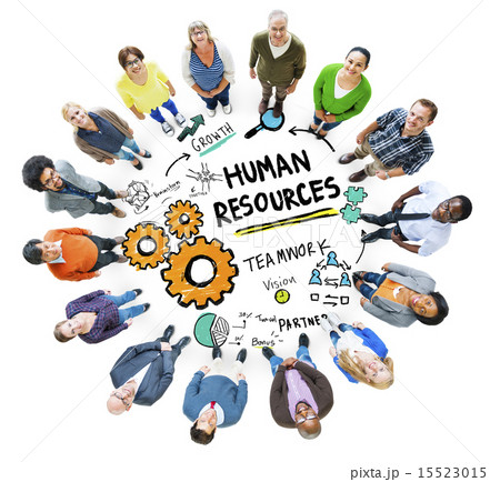 Human Resources Employment Job Teamwork People Diversity Concept Human Resources Employment Job Teamwork People Diversity Concept 15523015