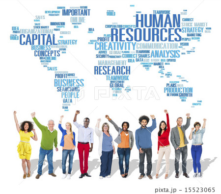 Human Resources Career Jobs Occupation Employment Concept Human Resources Career Jobs Occupation Employment Concept 15523065