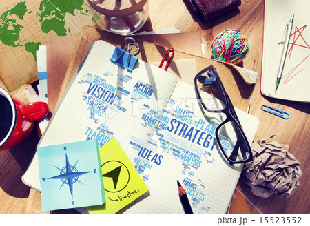 Strategy Analysis World Vision Mission Planning Concept 15523552