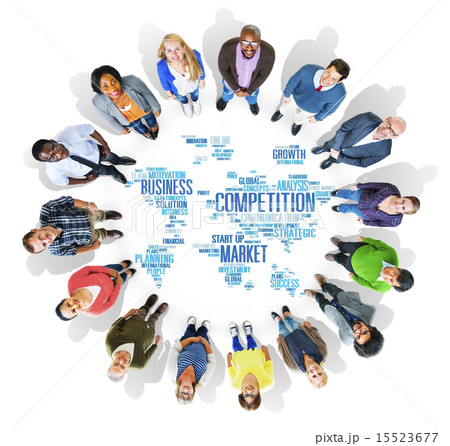 Competition Market Global Challenge Contest Concept Competition Market Global Challenge Contest Concept 15523677