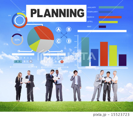 Business People Planning Strategy Ideas Discussion Concept 15523723