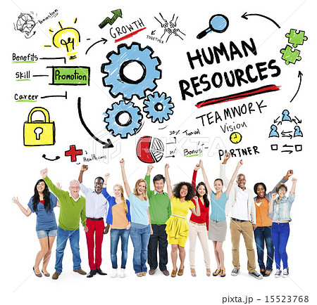 Human Resources Employment Job Teamwork People Celebration Conce 15523768