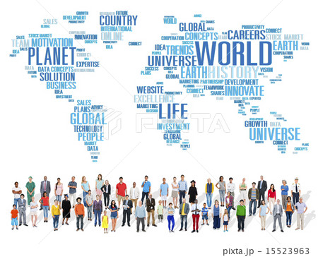 World Globalization International Life Planet Concept World Globalization International Life Planet Concept 15523963
