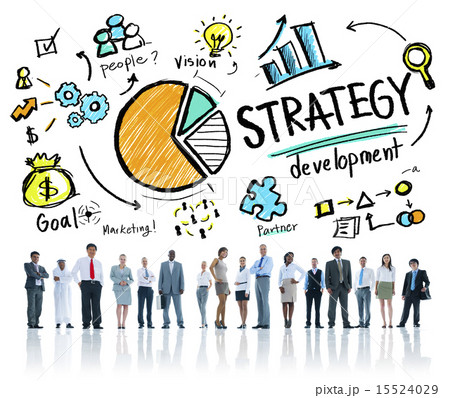 Strategy Development Goal Marketing Vision Planning Business Con Strategy Development Goal Marketing Vision Planning Business Con 15524029
