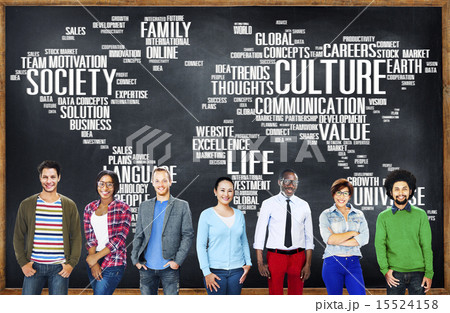 Culture Community Ideology Society Principle Concept 15524158