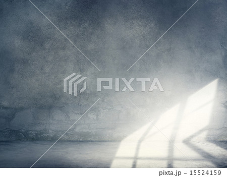 Room Interior Indoors Concrete Wall Soild Structure Concept 15524159
