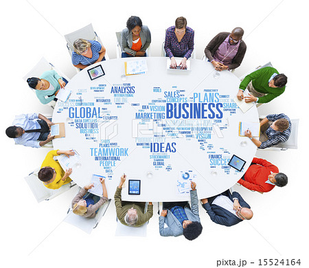 Business Global World Plans Organization Enterprise Concept 15524164