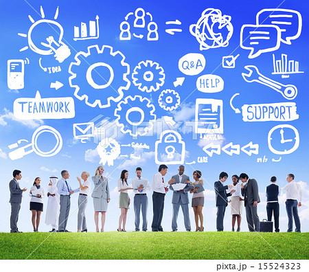 Team Teamwork Support Success Collaboration Cog Unity Concept Team Teamwork Support Success Collaboration Cog Unity Concept 15524323