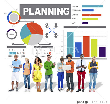 DIversity Group Planning Digital Communication Concept 15524493