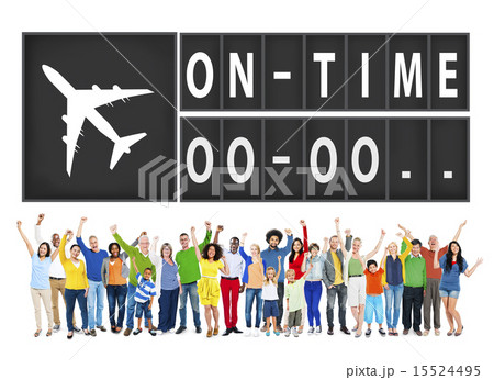 On Time Punctual Efficiency Organization Management Concept 15524495