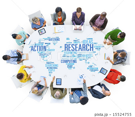 Research Study Report Response Result Action Concept 15524755