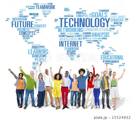 Technology Networking Connection Global Communication Concept 15524932