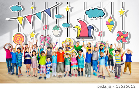 Mobile Sculpture Hanging Wind Chime Fun Concept 15525615