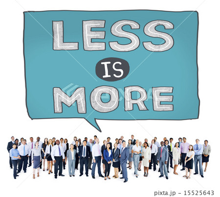 Less is More Minimal Simplicity Efficient Complexity Concept 15525643