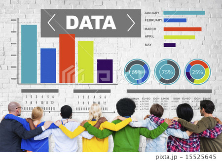Data Analytics Chart Performance Pattern Statistics Information 15525645