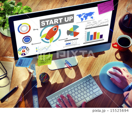 Start up Planning Innovation Digital Devices Working Concept Start up Planning Innovation Digital Devices Working Concept 15525694