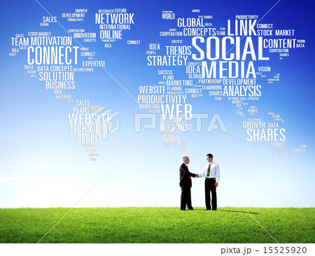 Social Media Internet Connection Global Communications Networkin 15525920