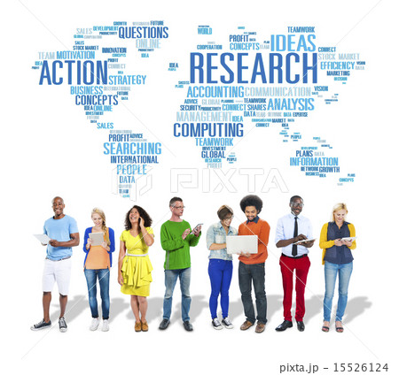 Research Study Report Response Result Action Concept 15526124