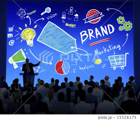 Silhouette Business People Conference Seminar Brand Concept 15526175