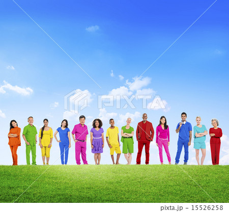 Diverse Diversity Ethnic Ethnicity Unity Togetherness Concept Diverse Diversity Ethnic Ethnicity Unity Togetherness Concept 15526258