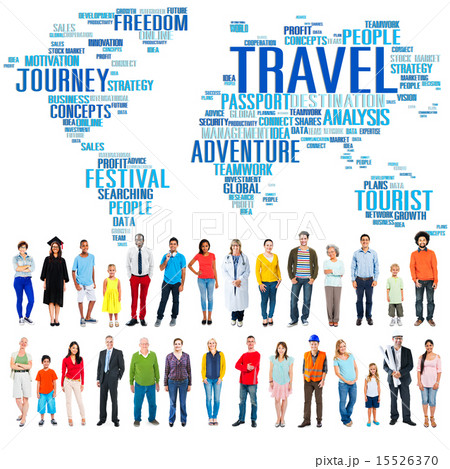 Travel Explore Global Destination Trip Adventure Concept 15526370