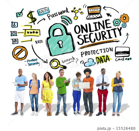 Online Security Protection Internet Safety People Technology Con 15526480