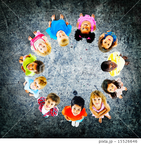 Children Kids Cheerful Childhood Diversity Concept 15526646
