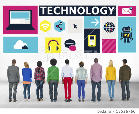 Technology Social Media Networking Online Digital Concept Technology Social Media Networking Online Digital Concept 15526766