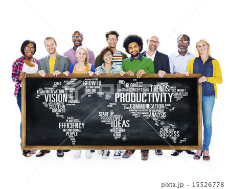Productivity Mission Strategy Business World Vision Concept Productivity Mission Strategy Business World Vision Concept 15526778