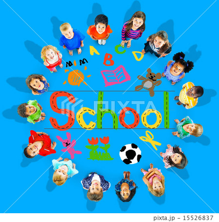 Kids Imagination Handwriting School Learning Concept Kids Imagination Handwriting School Learning Concept 15526837