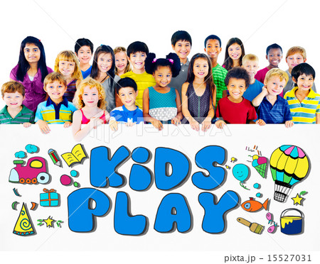 Kids Play Imagination Hobbies Leisure Games Concept Kids Play Imagination Hobbies Leisure Games Concept 15527031