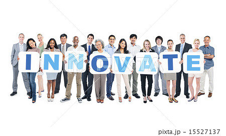 Innovate Business People Team Teamwork Success Strategy Concept 15527137