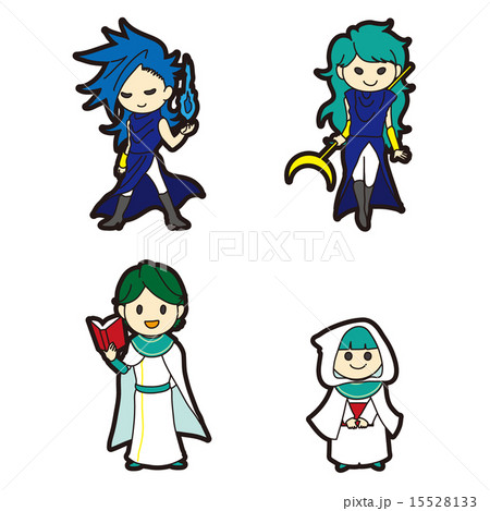 キャラクターイラスト|ファンタジー・7 キャラクターイラスト|ファンタジー・7 15528133
