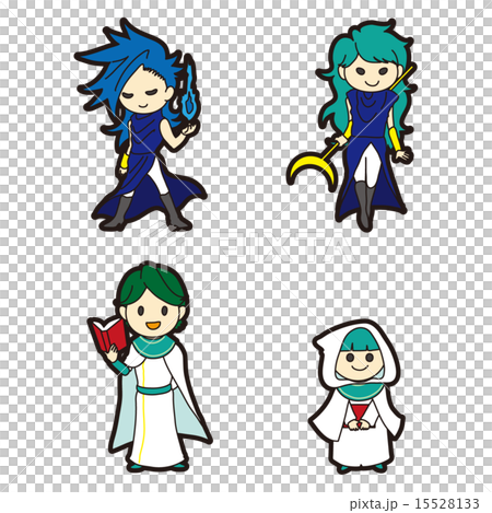 キャラクターイラスト|ファンタジー・7 キャラクターイラスト|ファンタジー・7 15528133