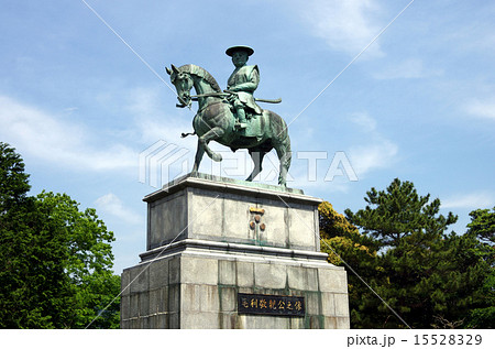 毛利敬親公乃像　遠景 15528329