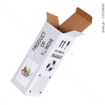 Concept of export - Product of Illinois Concept of export - Product of Illinois 15528830