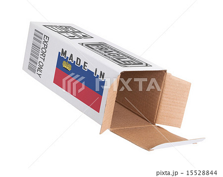 Concept of export - Product of Lichtenstein Concept of export - Product of Lichtenstein 15528844