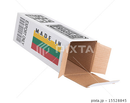 Concept of export - Product of Lithuania 15528845