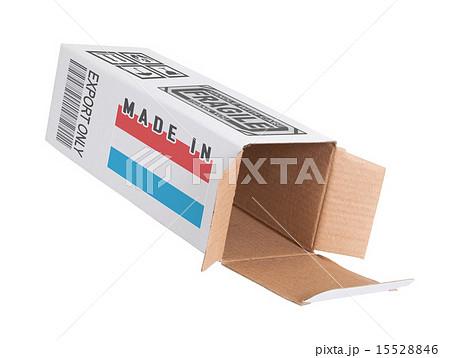 Concept of export - Product of Luxembourg 15528846