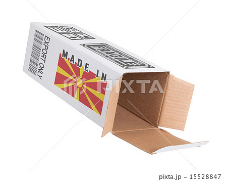 Concept of export - Product of Macedonia 15528847