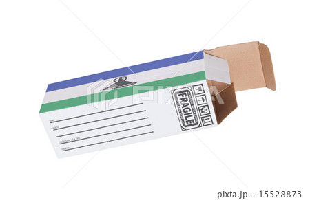 Concept of export - Product of Lesotho 15528873