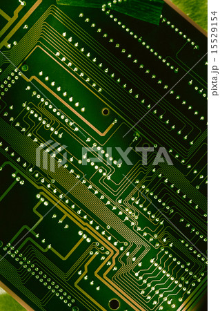Computer board closeup 15529154