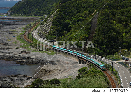 古座－紀伊田原　くろしお　283系　2 15530059