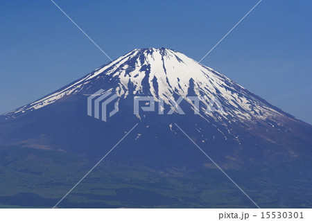 長尾峠からの富士山 15530301