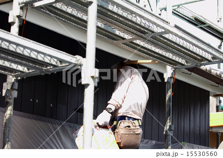 建築足場塗装工事 15530560
