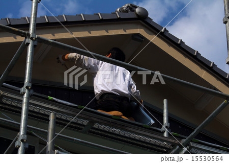 建築足場塗装工事 15530564